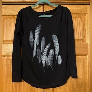 American Eagle Outfitters Black Soft & Sexy Tee Medium